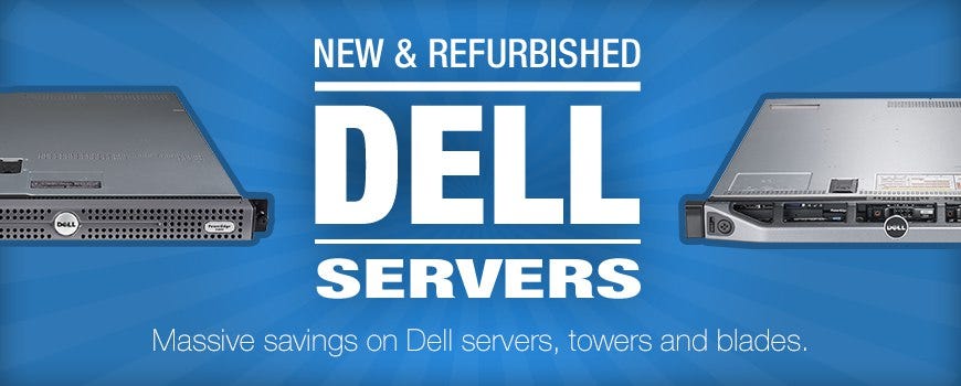 Refurbished Dell Servers | ServerMonkey.com