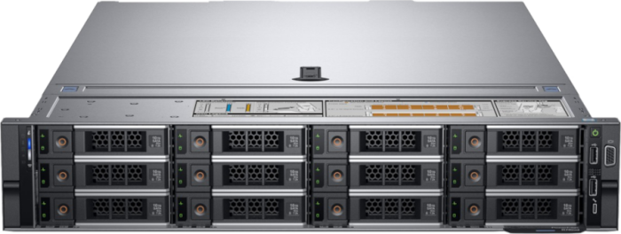 Refurbished Dell PowerEdge R740xd 12-Port