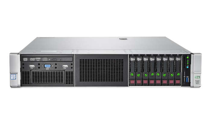 Refurbished HPE ProLiant DL380 Gen9 8-Port