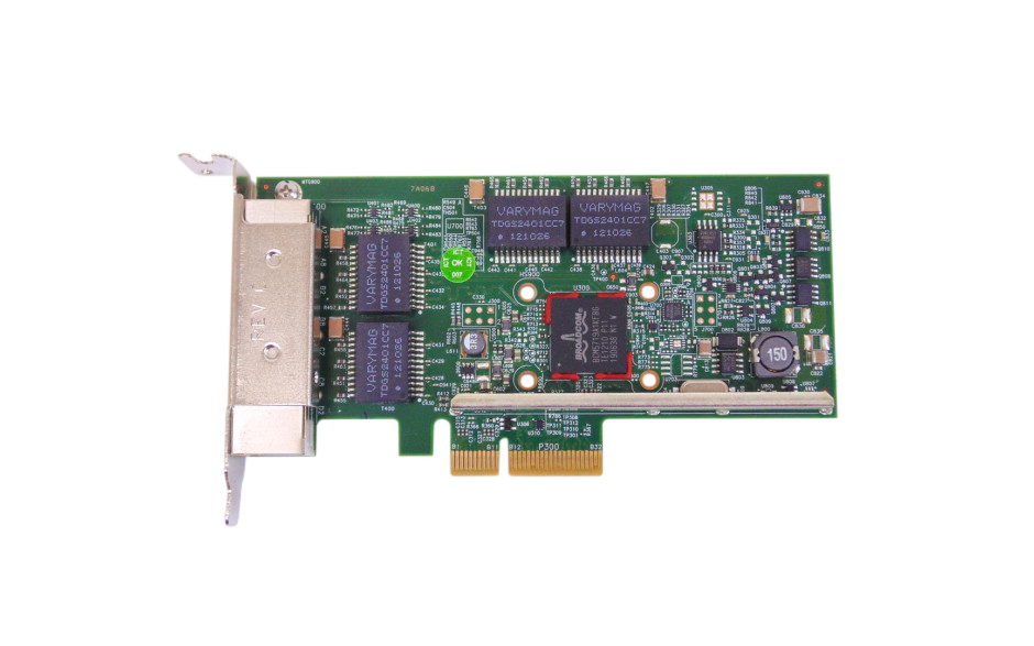 Dell Broadcom 5719 Quad-Port 1GbE Network Interface Card | ServerMonkey