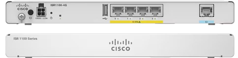 Cisco ISR 1100-4G/6G