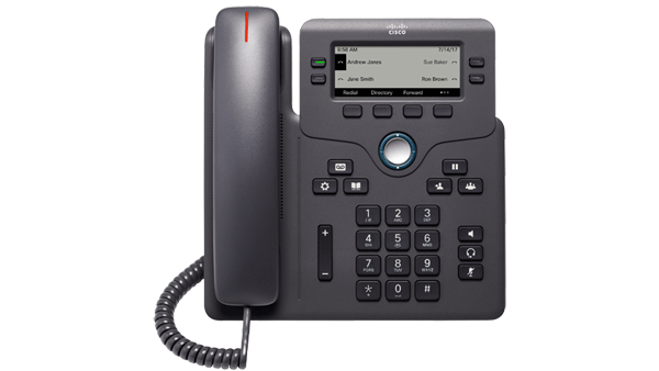 Cisco IP Phones 6800 Series