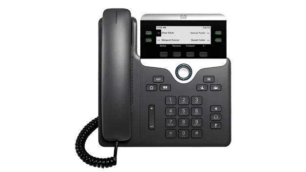 Cisco IP Phones 7800 Series